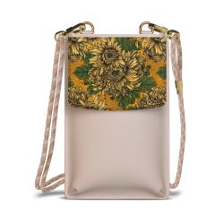 Minibag mit Stoffband Sand