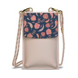 Minibag mit Stoffband Sand