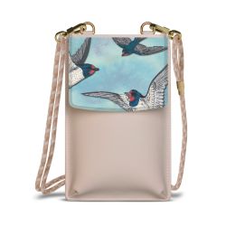 Minibag mit Stoffband Sand