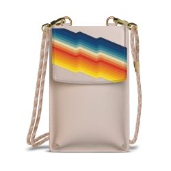 Minibag mit Stoffband Sand