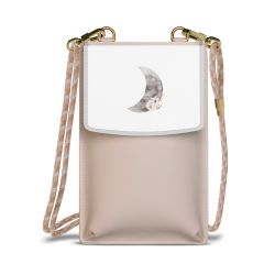 Minibag mit Stoffband Sand