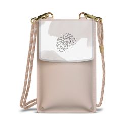 Minibag mit Stoffband Sand