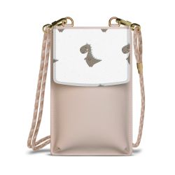 Minibag mit Stoffband Sand