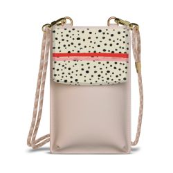 Minibag mit Stoffband Sand