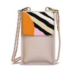 Minibag mit Stoffband Sand