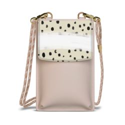 Minibag mit Stoffband Sand