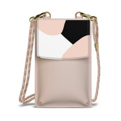 Minibag mit Stoffband Sand