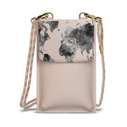 Minibag mit Stoffband Sand