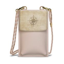 Minibag mit Stoffband Sand