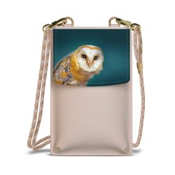 Minibag mit Stoffband Sand