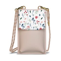 Minibag mit Stoffband Sand