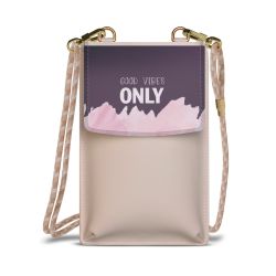 Minibag mit Stoffband Sand