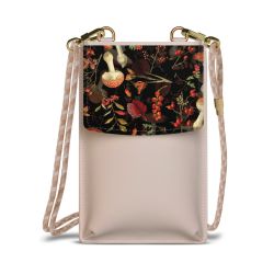 Minibag mit Stoffband Sand