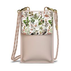 Minibag mit Stoffband Sand