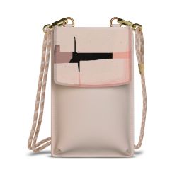 Minibag mit Stoffband Sand