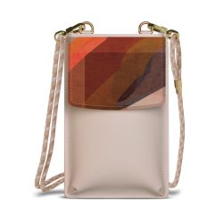 Minibag mit Stoffband Sand