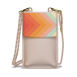 Minibag mit Stoffband Sand