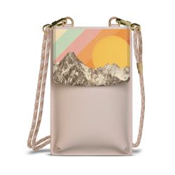 Minibag mit Stoffband Sand