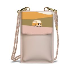 Minibag mit Stoffband Sand