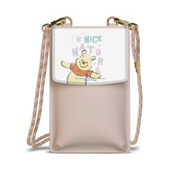 Minibag mit Stoffband Sand