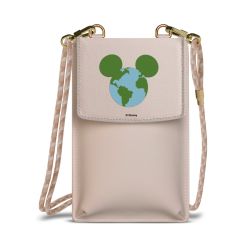 Minibag mit Stoffband Sand