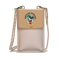 Minibag mit Stoffband Sand