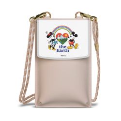 Minibag mit Stoffband Sand