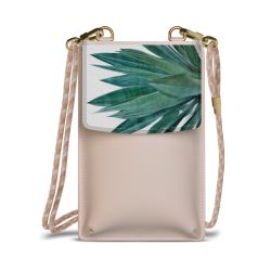 Minibag mit Stoffband Sand