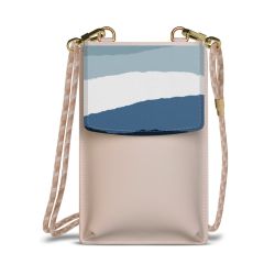 Minibag mit Stoffband Sand