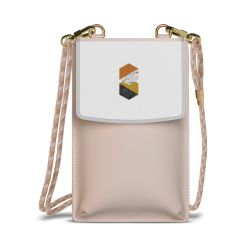 Minibag mit Stoffband Sand