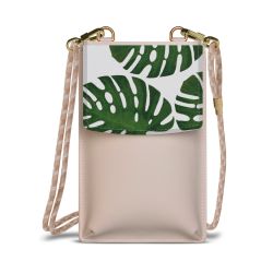 Minibag mit Stoffband Sand