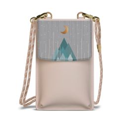 Minibag mit Stoffband Sand