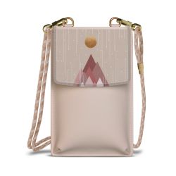 Minibag mit Stoffband Sand