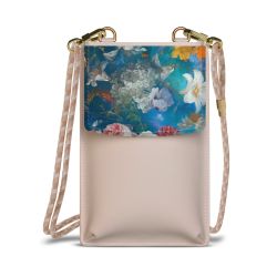 Minibag mit Stoffband Sand