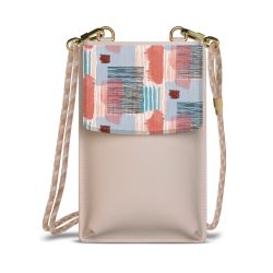 Minibag mit Stoffband Sand