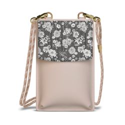 Minibag mit Stoffband Sand