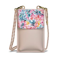 Minibag mit Stoffband Sand