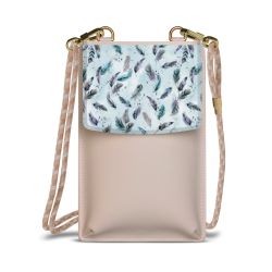 Minibag mit Stoffband Sand