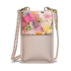 Minibag mit Stoffband Sand