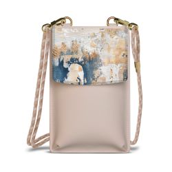 Minibag mit Stoffband Sand