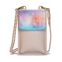 Minibag mit Stoffband Sand