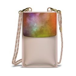 Minibag mit Stoffband Sand