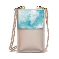 Minibag mit Stoffband Sand