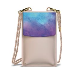 Minibag mit Stoffband Sand