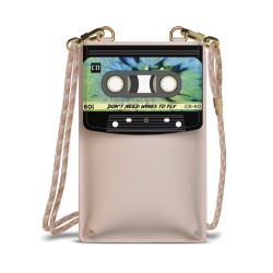 Minibag mit Stoffband Sand