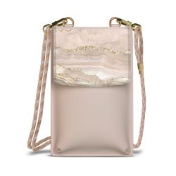 Minibag mit Stoffband Sand