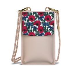 Minibag mit Stoffband Sand