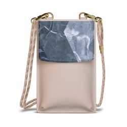 Minibag mit Stoffband Sand