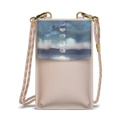 Minibag mit Stoffband Sand