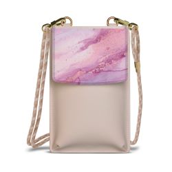 Minibag mit Stoffband Sand